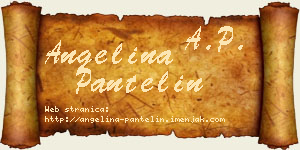 Angelina Pantelin vizit kartica